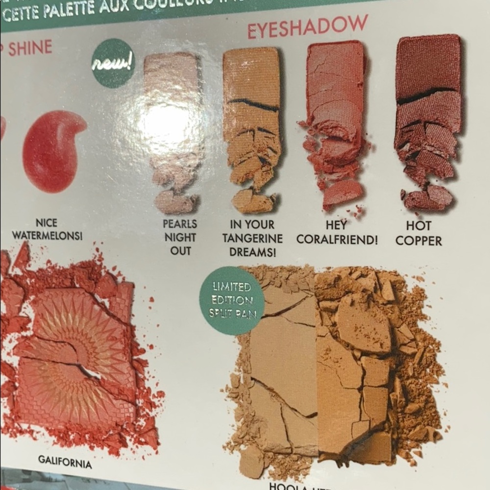 NWT BENEFIT Party Like Flockstar face palette LTD - Picture 6 of 8